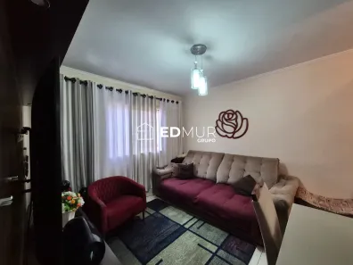 Apartamento com 2 Quartos à venda, 56m² no Vila Camilópolis, Santo André