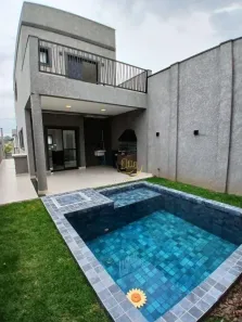 Casa de Condomínio com 3 Quartos à venda, 126m² no Villas do Jaguari, Santana de Parnaíba