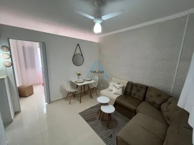 Apartamento com 1 Quarto à venda, 38m² no Tupi, Praia Grande