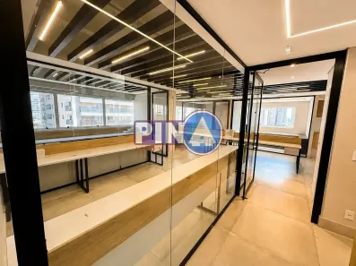 Sala Comercial para alugar, 254m² no Setor Bueno, Goiânia