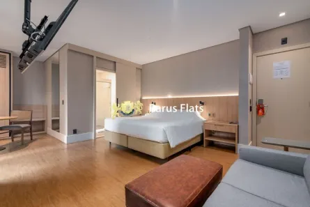 Flat com 1 Quarto à venda, 42m² no Jardim Europa, São Paulo