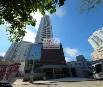 Apartamento com 2 Quartos para alugar, 80m² no José Menino, Santos