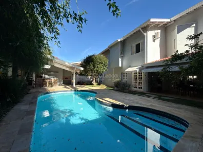 Casa de Condomínio com 4 Quartos à venda, 375m² no Sítios de Recreio Gramado, Campinas