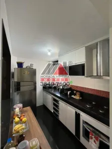 Cobertura com 3 Quartos à venda, 74m² no Adeodato, Santa Luzia