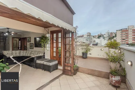Cobertura com 3 Quartos à venda, 169m² no Menino Deus, Porto Alegre