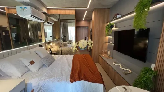 Flat com 1 Quarto à venda, 23m² no Cerqueira César, São Paulo