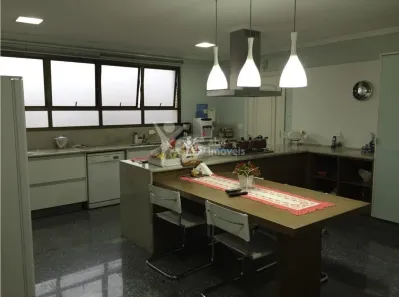 Apartamento com 4 Quartos à venda, 298m² no Vila Bastos, Santo André