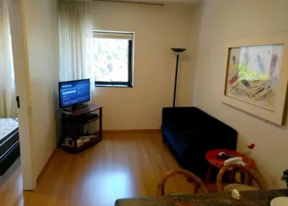 Flat com 1 Quarto para alugar, 33m² no Jardim Paulista, São Paulo