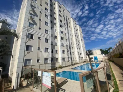 Apartamento com 2 Quartos para alugar, 58m² no Presidente Roosevelt, Uberlândia