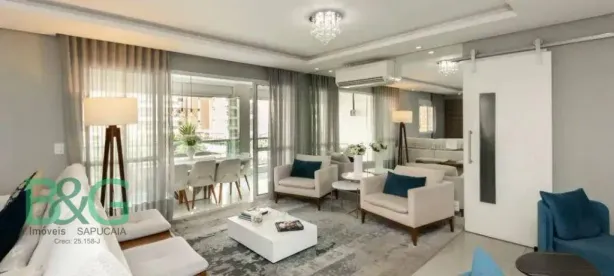Apartamento com 3 Quartos à venda, 172m² no Mooca, São Paulo