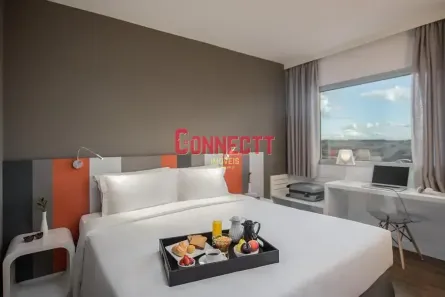 Apartamento com 1 Quarto à venda, 19m² no Parque Industrial Lagoinha, Ribeirão Preto