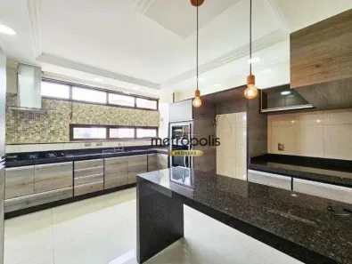 Apartamento com 3 Quartos à venda, 158m² no Vila Assunção, Santo André