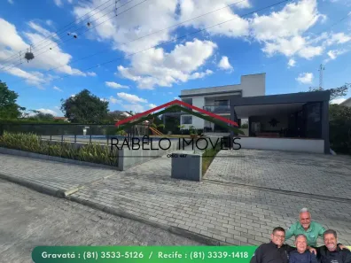 Casa de Condomínio com 4 Quartos à venda, 1000m² no Porta Florada, Gravatá