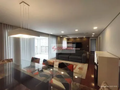 Apartamento com 3 Quartos para alugar, 163m² no Jardim Vila Mariana, São Paulo