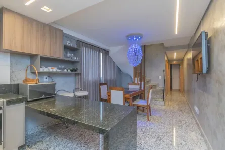 Cobertura com 3 Quartos à venda, 120m² no Carmo, Belo Horizonte