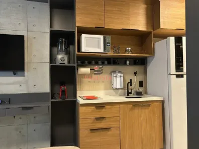 Apartamento com 1 Quarto para venda ou aluguel, 27m² no Vila Clementino, São Paulo