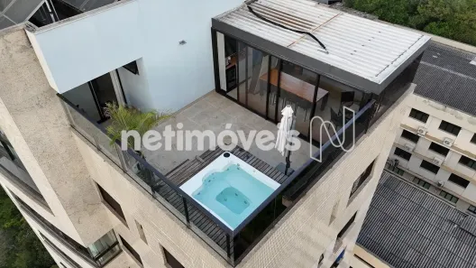 Cobertura com 3 Quartos à venda, 250m² no Sion, Belo Horizonte
