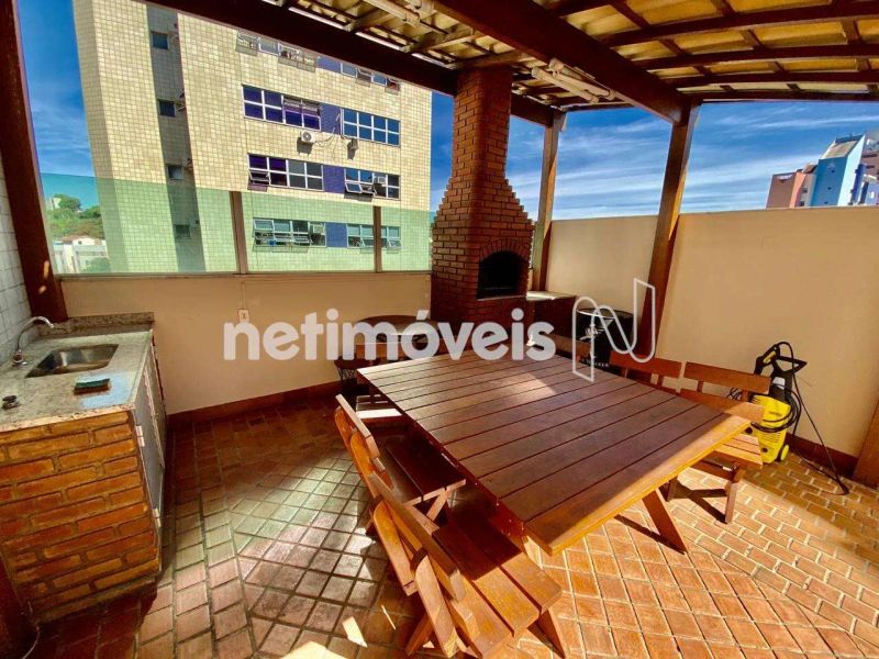 Apartamento com 4 quartos — Grajaú, Belo Horizonte