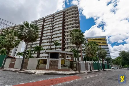 Apartamento com 3 Quartos para alugar, 77m² no Pici, Fortaleza