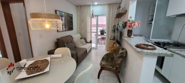 Apartamento com 2 Quartos à venda, 62m² no Caiçara, Praia Grande
