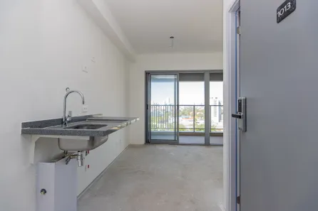 Apartamento com 1 Quarto à venda, 26m² no Vila Firmiano Pinto, São Paulo
