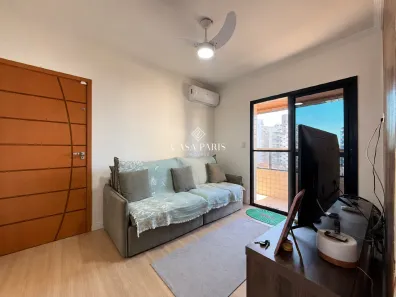 Apartamento com 1 Quarto à venda, 38m² no Tupi, Praia Grande