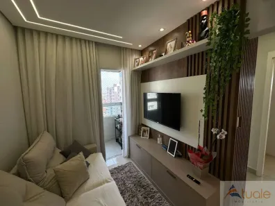 Apartamento com 2 Quartos à venda, 58m² no Jardim Campos Verdes, Hortolândia