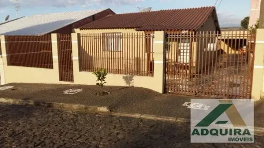 Casa com 2 Quartos à venda, 65m² no Jardim Carvalho, Ponta Grossa