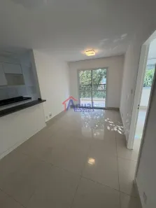 Apartamento com 1 Quarto para alugar, 44m² no Vila Guarani (Z Sul), São Paulo