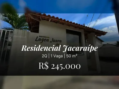 Casa com 2 Quartos à venda, 50m² no Residencial Jacaraípe, Serra