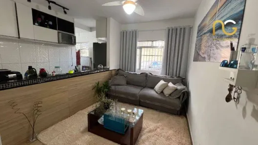 Apartamento com 2 Quartos à venda, 53m² no Canto do Forte, Praia Grande