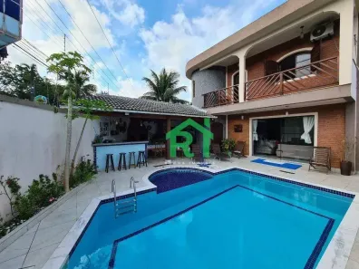 Casa de Condomínio com 4 Quartos à venda, 309m² no Balneário Praia do Pernambuco, Guarujá