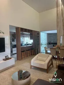 Casa de Condomínio com 3 Quartos à venda, 250m² no Setor Habitacional Vicente Pires, Brasília