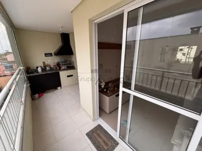 Apartamento com 2 Quartos para alugar, 69m² no Jardim Rosário, São José dos Campos