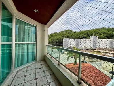Apartamento com 3 Quartos à venda, 90m² no Jardim Las Palmas, Guarujá