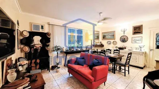 Apartamento com 3 Quartos à venda, 107m² no Embaré, Santos