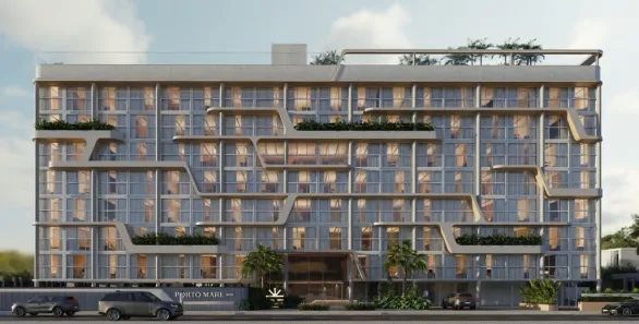 Apartamento com 1 Quarto à venda, 25m² no Intermares, Cabedelo