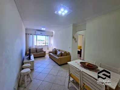 Apartamento com 2 Quartos para alugar, 61m² no Enseada, Guarujá