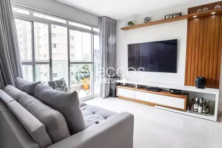 Apartamento com 3 Quartos à venda, 95m² no Funcionários, Belo Horizonte