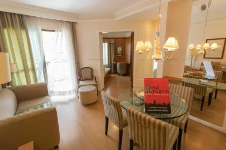Flat com 2 Quartos à venda, 55m² no Vila Nova Conceição, São Paulo