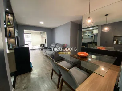 Apartamento com 3 Quartos à venda, 70m² no Jardim, Santo André