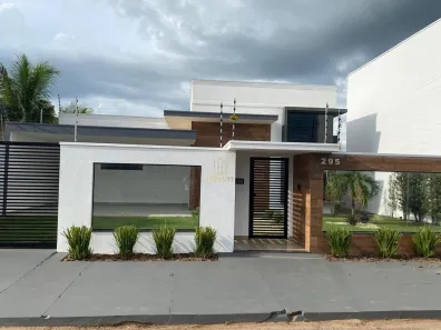 Casa com 3 Quartos à venda, 190m² no Jardim Luciana, Primavera do Leste