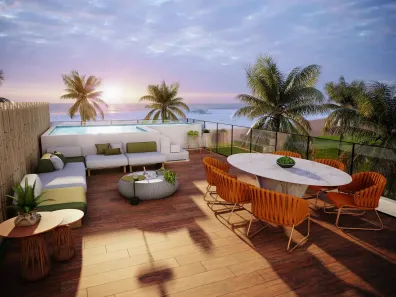 Cobertura com 2 Quartos à venda, 106m² no Muro Alto, Ipojuca