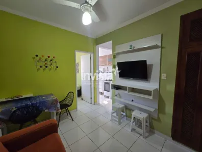 Apartamento com 1 Quarto à venda, 45m² no Aparecida, Santos
