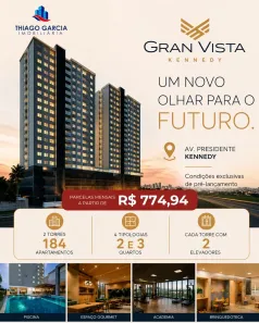 Apartamento com 3 Quartos à venda, 64m² no Planalto, Teresina