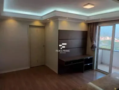Apartamento com 2 Quartos à venda, 54m² no Vila Humaitá, Santo André