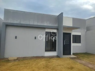 Casa de Condomínio com 2 Quartos à venda, 54m² no Residencial Itatiaia, Anápolis