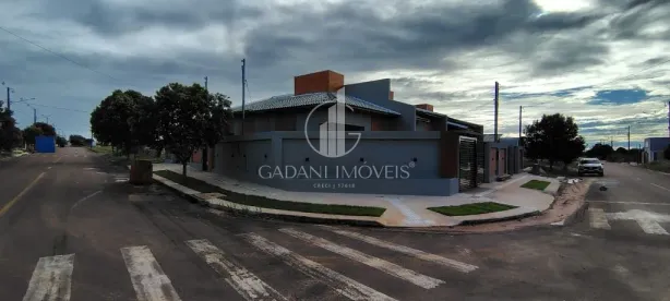 Casa com 2 Quartos à venda, 50m² no Jardim Bougainville, Sinop