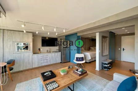 Apartamento com 1 Quarto à venda, 54m² no Brooklin Paulista, São Paulo