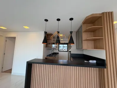 Apartamento com 3 Quartos para venda ou aluguel, 104m² no Parque Campolim, Sorocaba
